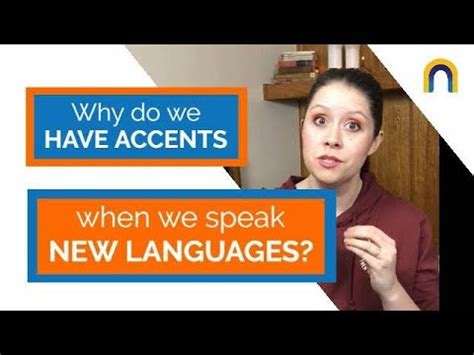 why do we have accents